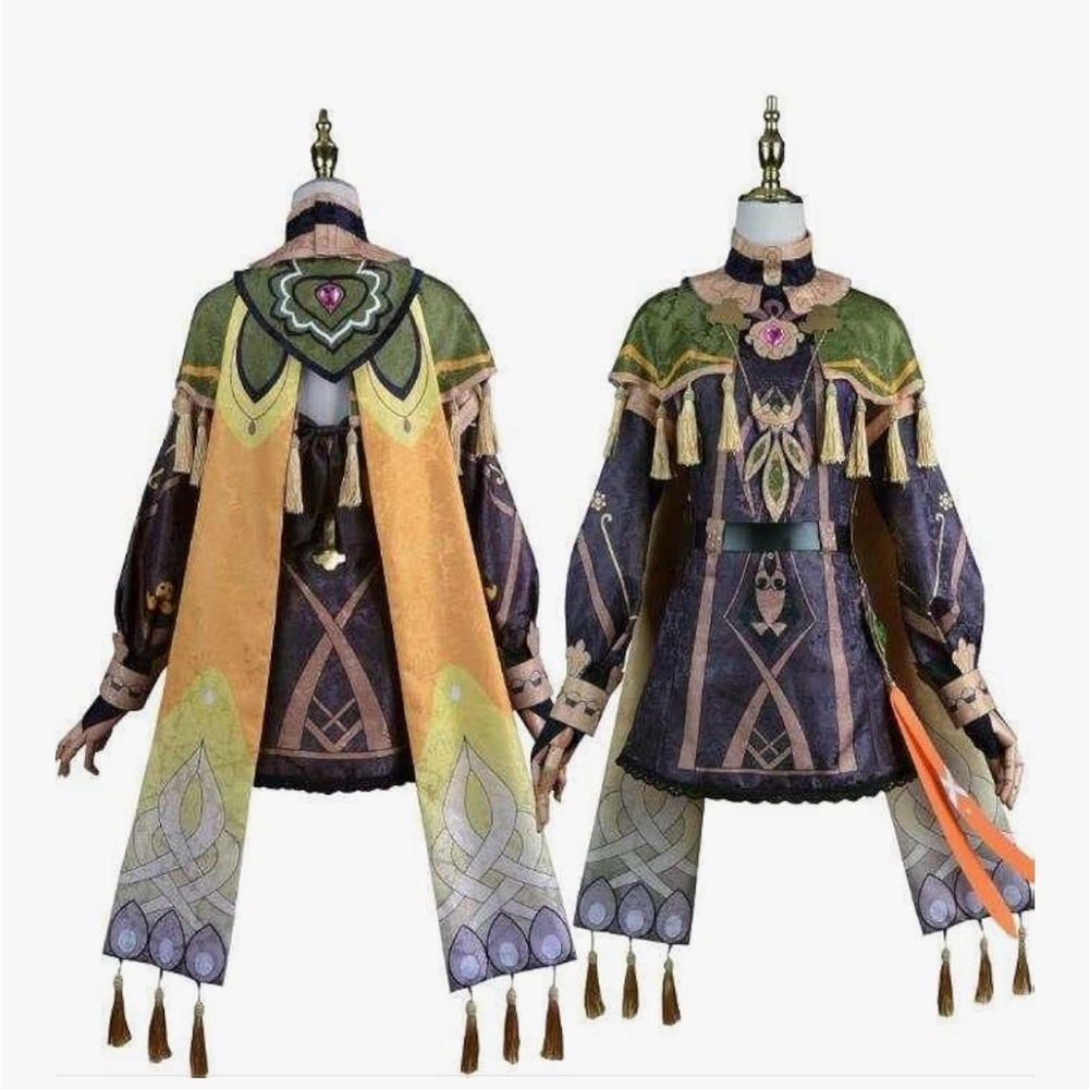 Cosplay Life Costume Complete Anime - Nahida